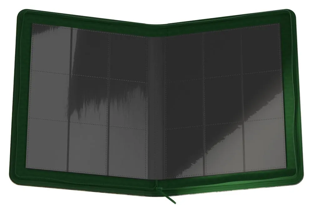 Ultimate Guard Zipfolio 18-Pocket Xenoskin (360 double-sleeved cards) Magic: The Gathering "Lorwyn Eclipsed" - Forest